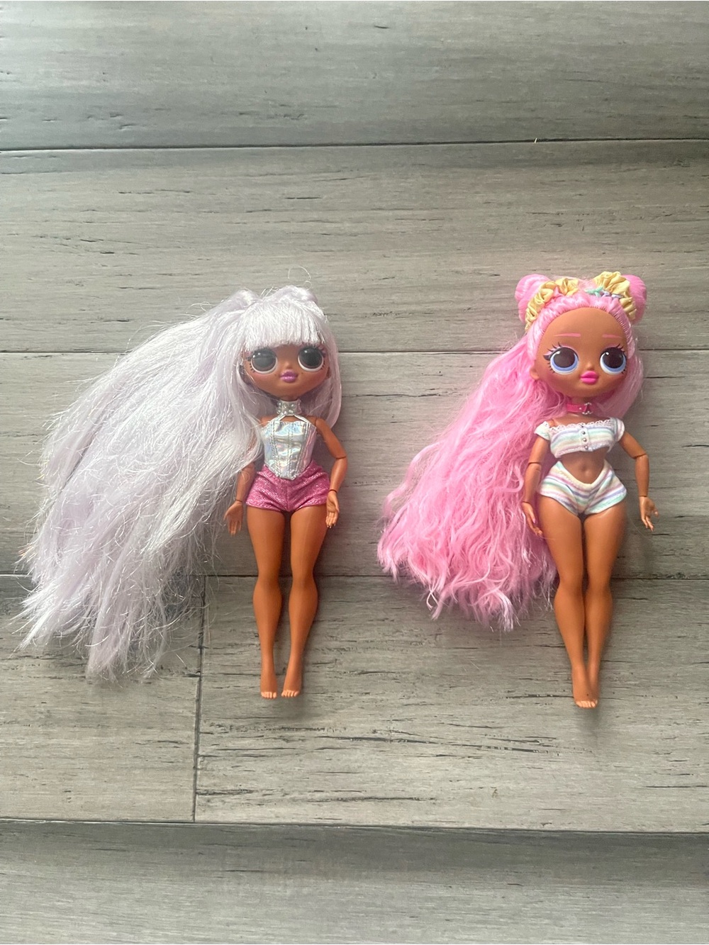 LOL Surprise Lot Of 2 Dolls OMG
